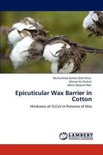 Epicuticular Wax Barrier in Cotton
