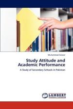 Study Attitude and Academic Performance