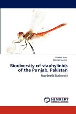 Biodiversity of staphylinids of the Punjab, Pakistan