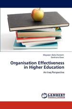 Organisation Effectiveness in Higher Education