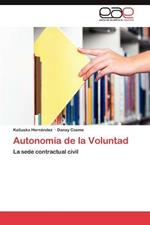 Autonomia de La Voluntad