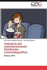 Industria del entretenimiento: Exhibicion cinematografica