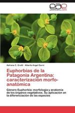 Euphorbias de La Patagonia Argentina: Caracterizacion Morfo-Anatomica