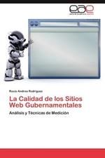 La Calidad de Los Sitios Web Gubernamentales