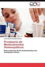 Prontuario de Medicamentos Homeopaticos