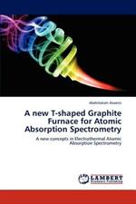 A new T-shaped Graphite Furnace for Atomic Absorption Spectrometry