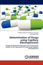 Determination of Drugs Using Capillary Electrophoresis