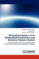 Photodegradation of N-Methyldiethanolamine and Benzene-Toluene-Xylene