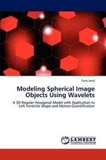 Modeling Spherical Image Objects Using Wavelets