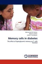 Memory cells in diabetes