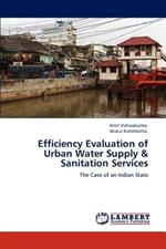 Efficiency Evaluation of Urban Water Supply & Sanitation Services