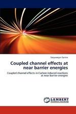 Coupled channel effects at near barrier energies