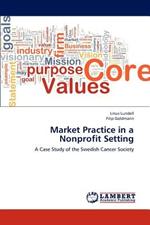 Market Practice in a Nonprofit Setting
