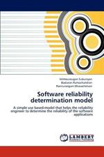 Software reliability determination model