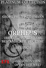 Orpheus oder die wunderbare Beständigkeit der Liebe