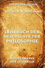 Lehrbuch der Geschichte der Philosophie