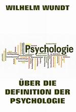 Über die Definition der Psychologie