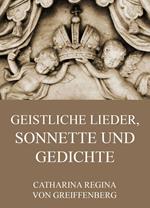 Geistliche Lieder, Sonnette und Gedichte