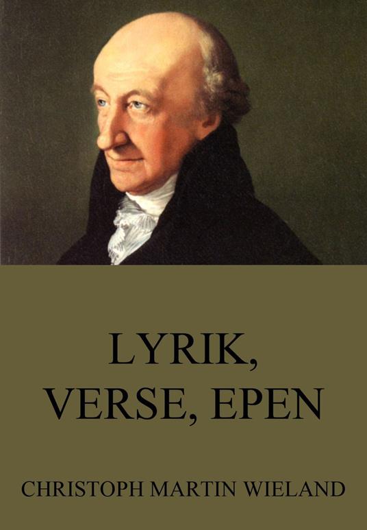 Lyrik, Verse, Epen