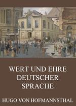 Wert und Ehre deutscher Sprache