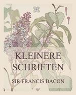 Kleinere Schriften