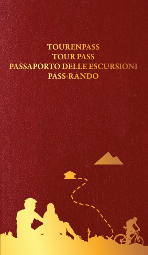 Passaporto delle escursioni. Ediz. italiana, tedesca, inglese e francese - copertina