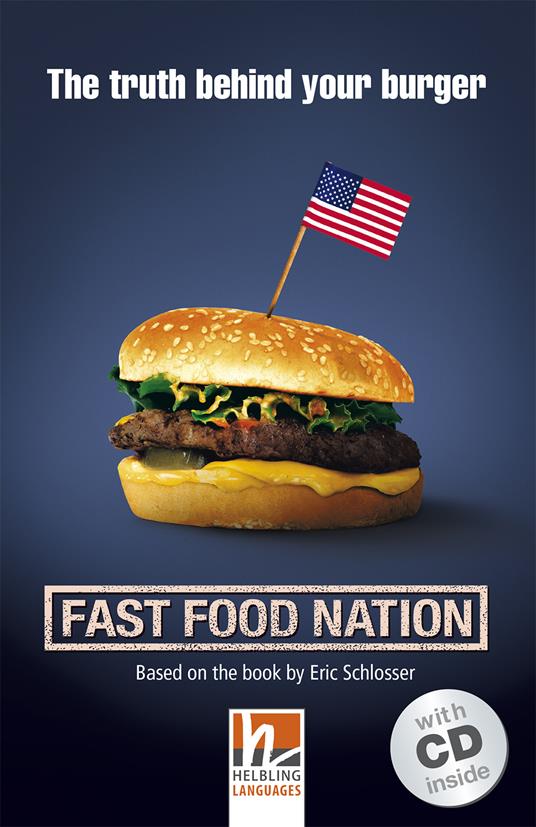 Fast Food Nation. (Level A2/B1). Con CD-Audio - copertina