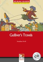  Gulliver's Travels. Livello 2 (A2). Con CD-Audio