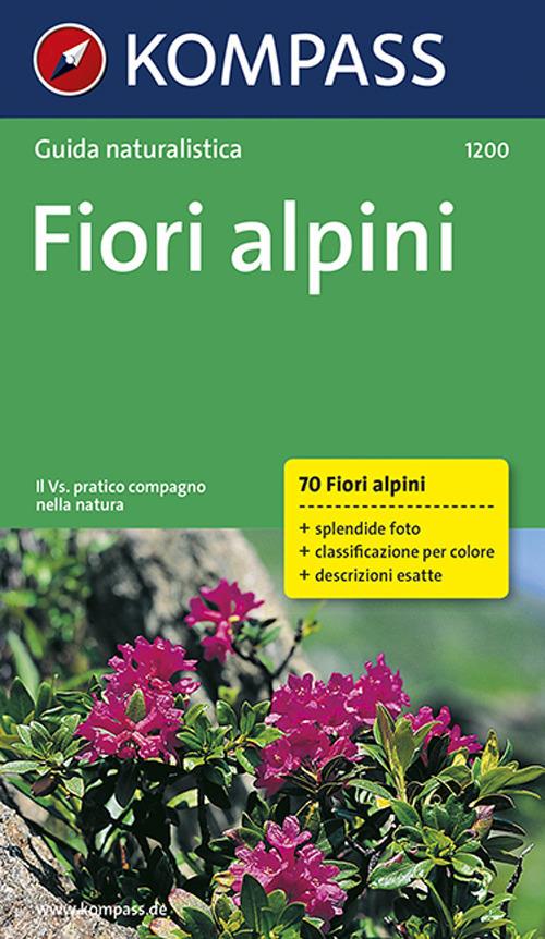 Guida naturalistica n. 1200. Fiori alpini - copertina