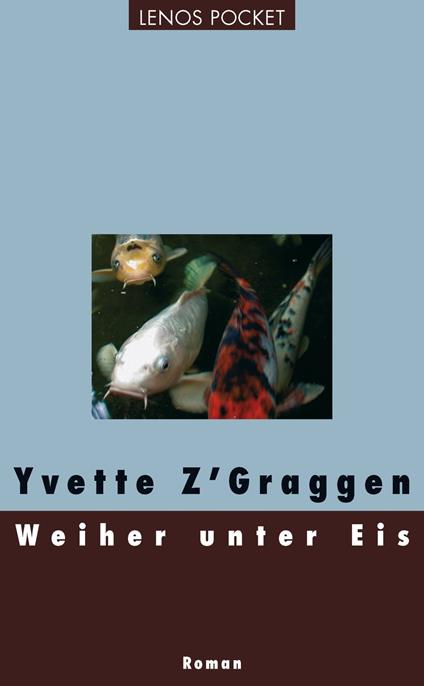 Weiher unter Eis