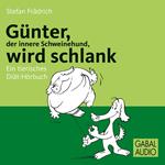 Günter, der innere Schweinehund, wird schlank