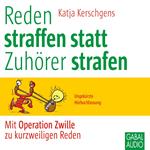 Reden straffen statt Zuhörer strafen