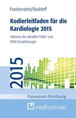 Kodierleitfaden für die Kardiologie 2015