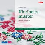 Kindheitsmuster (Autorenlesung)