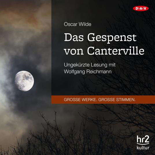 Das Gespenst von Canterville (Ungekürzte Lesung)