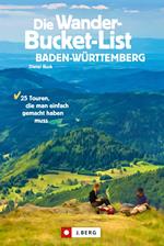 Die Wander-Bucket-List Baden-Württemberg