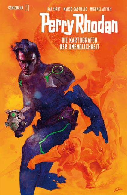 Perry Rhodan Comicband 1: Die Kartografen der Unendlichkeit