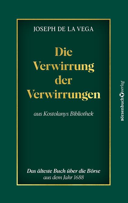 Die Verwirrung der Verwirrungen