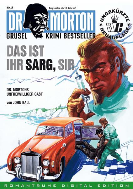 DR. MORTON - Grusel Krimi Bestseller 2