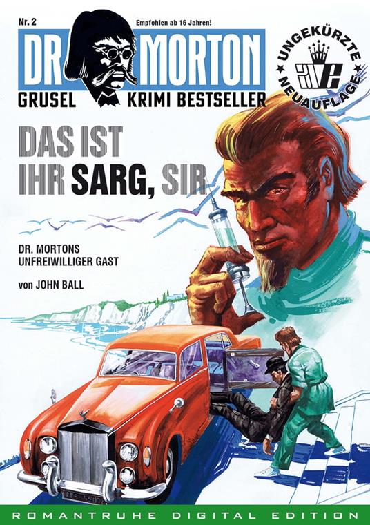 DR. MORTON - Grusel Krimi Bestseller 2