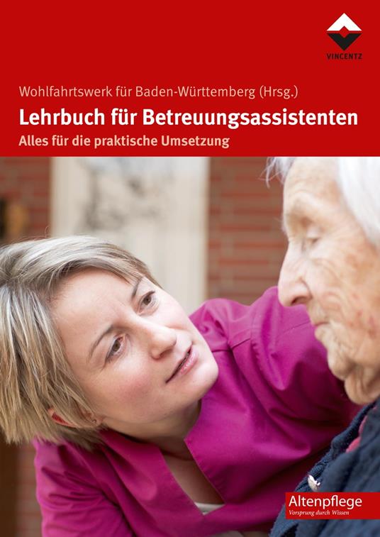 Lehrbuch für Betreuungsassistenten