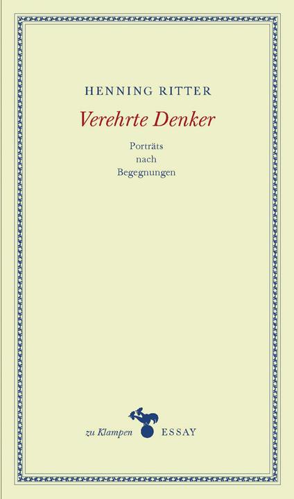 Verehrte Denker