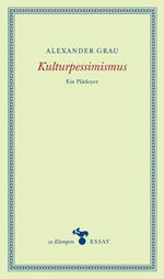 Kulturpessimismus