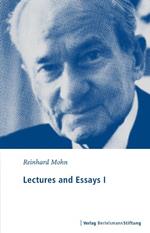 Lectures and Essays I