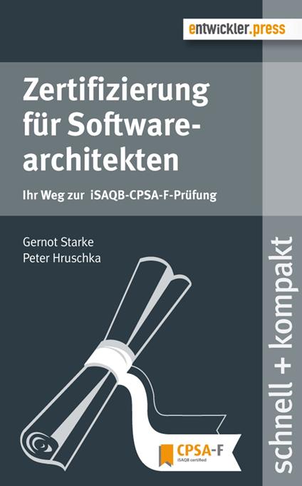 Zertifizierung für Softwarearchitekten