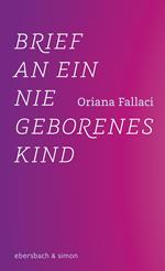 Brief an ein nie geborenes Kind