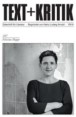 TEXT+KRITIK 207 - Felicitas Hoppe