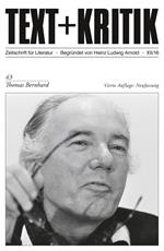 TEXT+KRITIK 43 - Thomas Bernhard