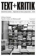 TEXT + KRITIK Sonderband - Gelesene Literatur