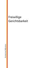 Freiwillige Gerichtsbarkeit